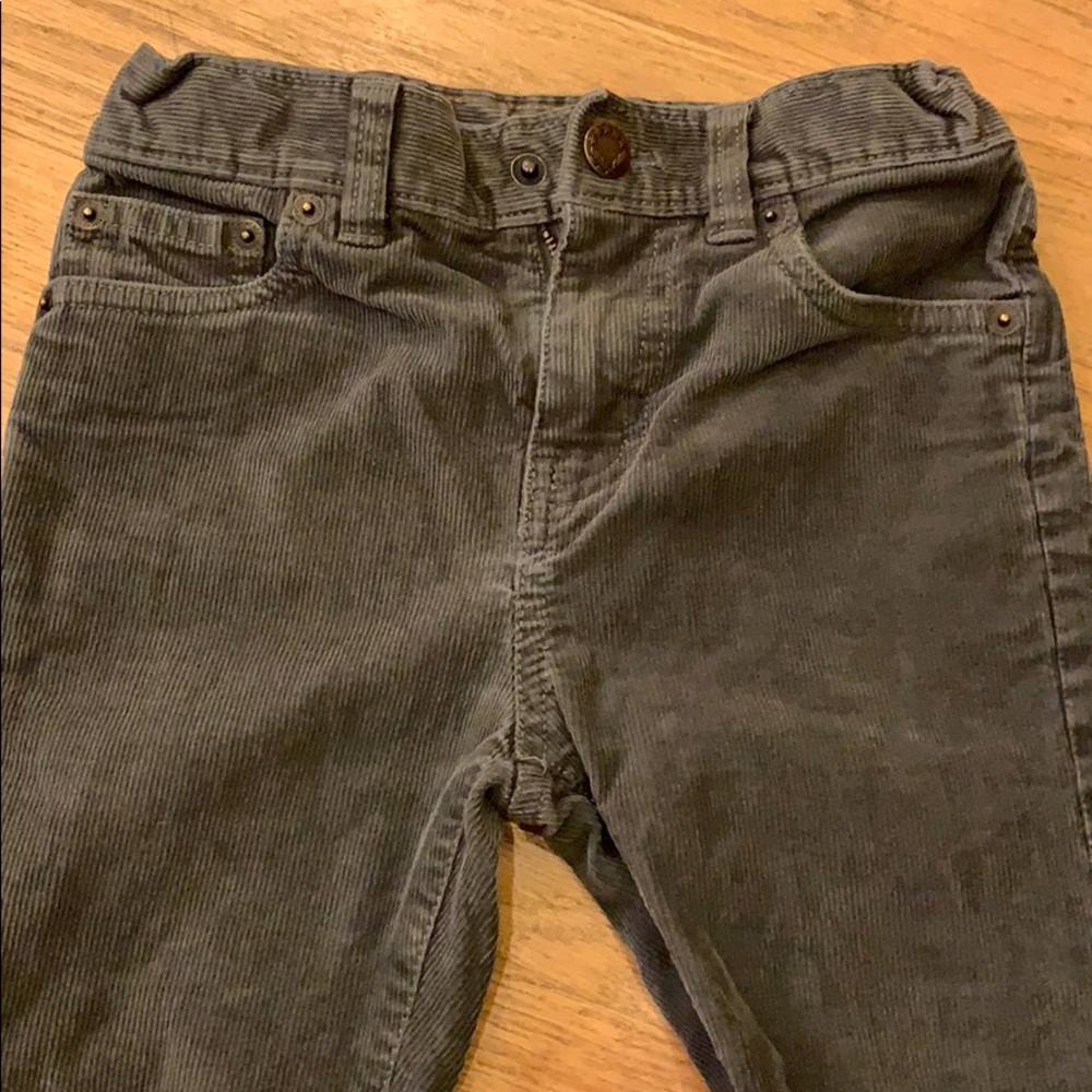 Slim-fit Crewcuts corduroys size 7